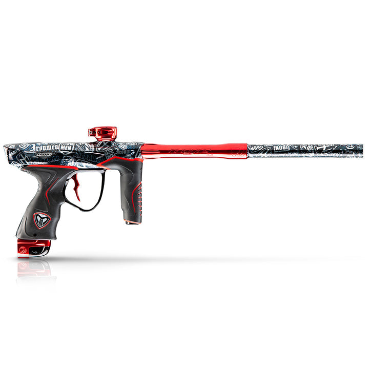 Dye M3+ Paintball Marker Ironman (Limited Edition) | Paintball Sports Gun