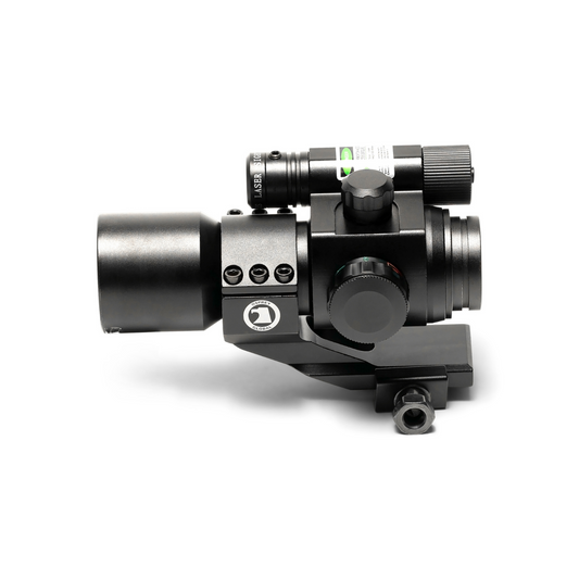 RED DOT SIGHT WITH GREEN LASER | Osprey Scope