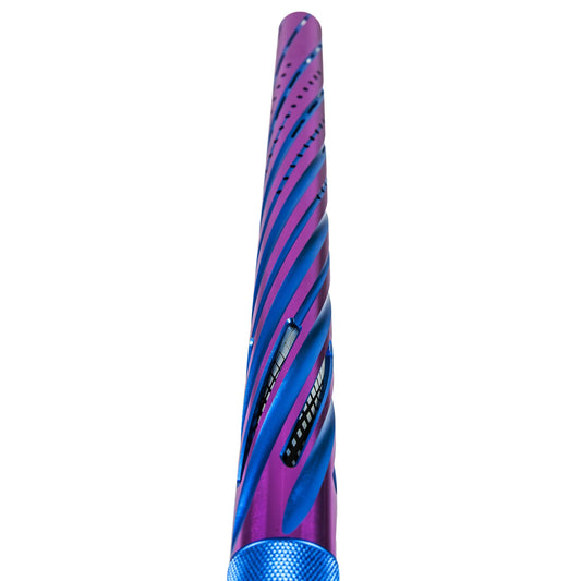 LAZR Elite Orbit Barrel Tip - Dust Blue/Purple