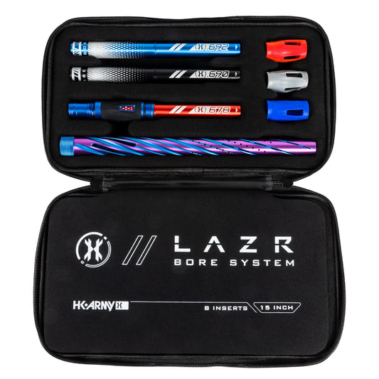 LAZR Elite Orbit Barrel Kit - 15' Blue/Purple Colored Inserts - Cocker Threads