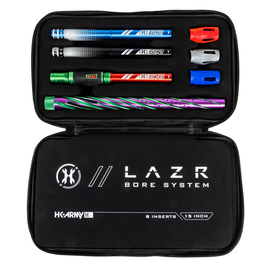 LAZR Elite Orbit Barrel Kit - 15' Green/Purple Colored Inserts - Cocker Threads