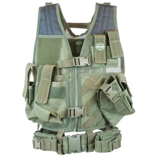 Valken Crossdraw Airsoft Vest - Youth