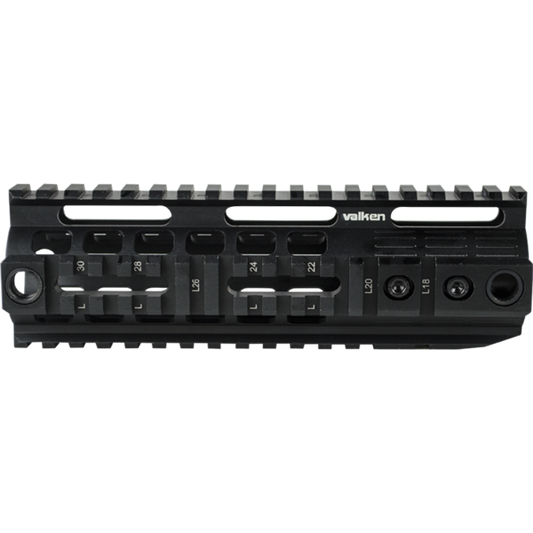 Rifle Accessory - Valken Quadrail Handguard System