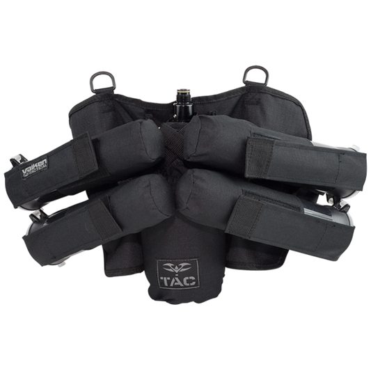 Valken Paintball 4+1 Harness -Holds 4 Pods Plus 1 Tank