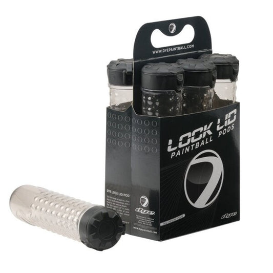 Pods - Dye LLP LockLid 160 round 6 pack