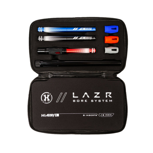 LAZR Barrel Kit - Polish Black - Colored Inserts - Cocker Threads