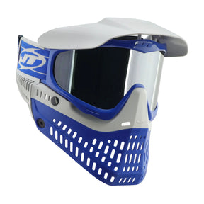 JT Proflex SE Cobalt - w/ Clear and Chrome Thermal Lenses | Paintball Mask - Goggle