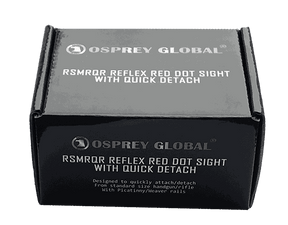 RSMR QUICK RELEASE REFLEX SIGHT Scope | Osprey Scope
