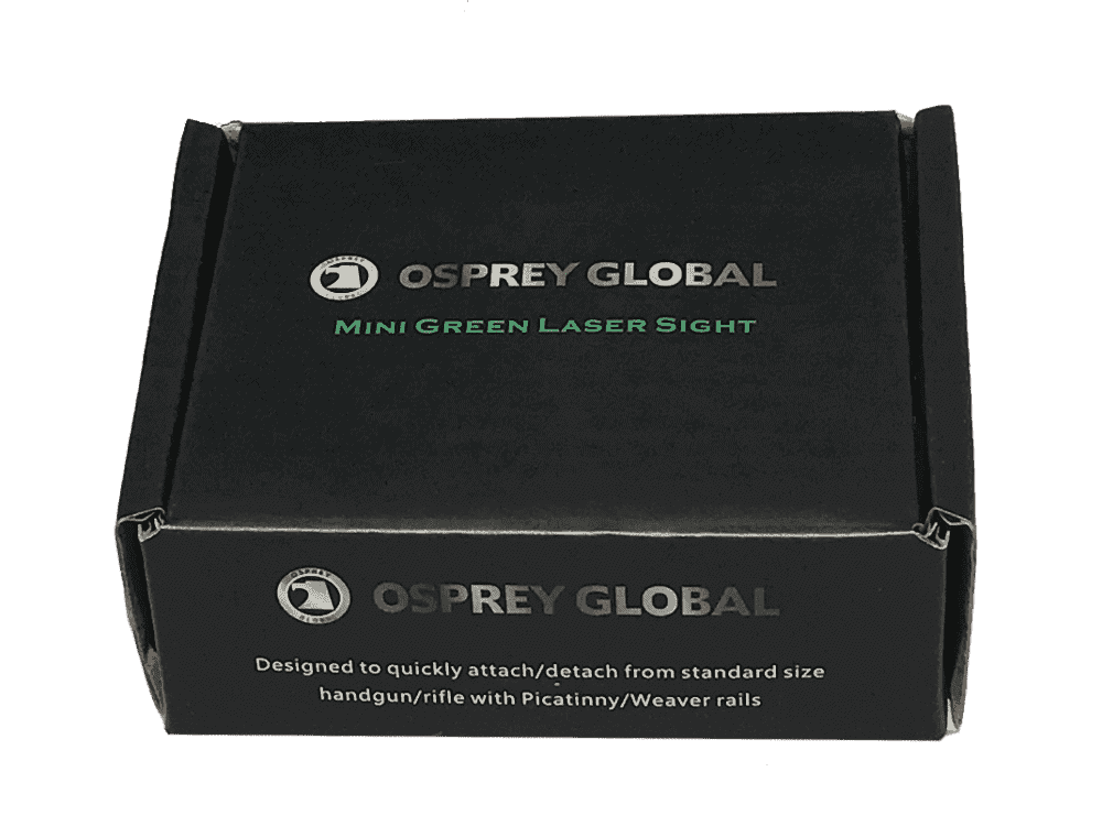 RAIL GREEN LASER | Osprey Scopes