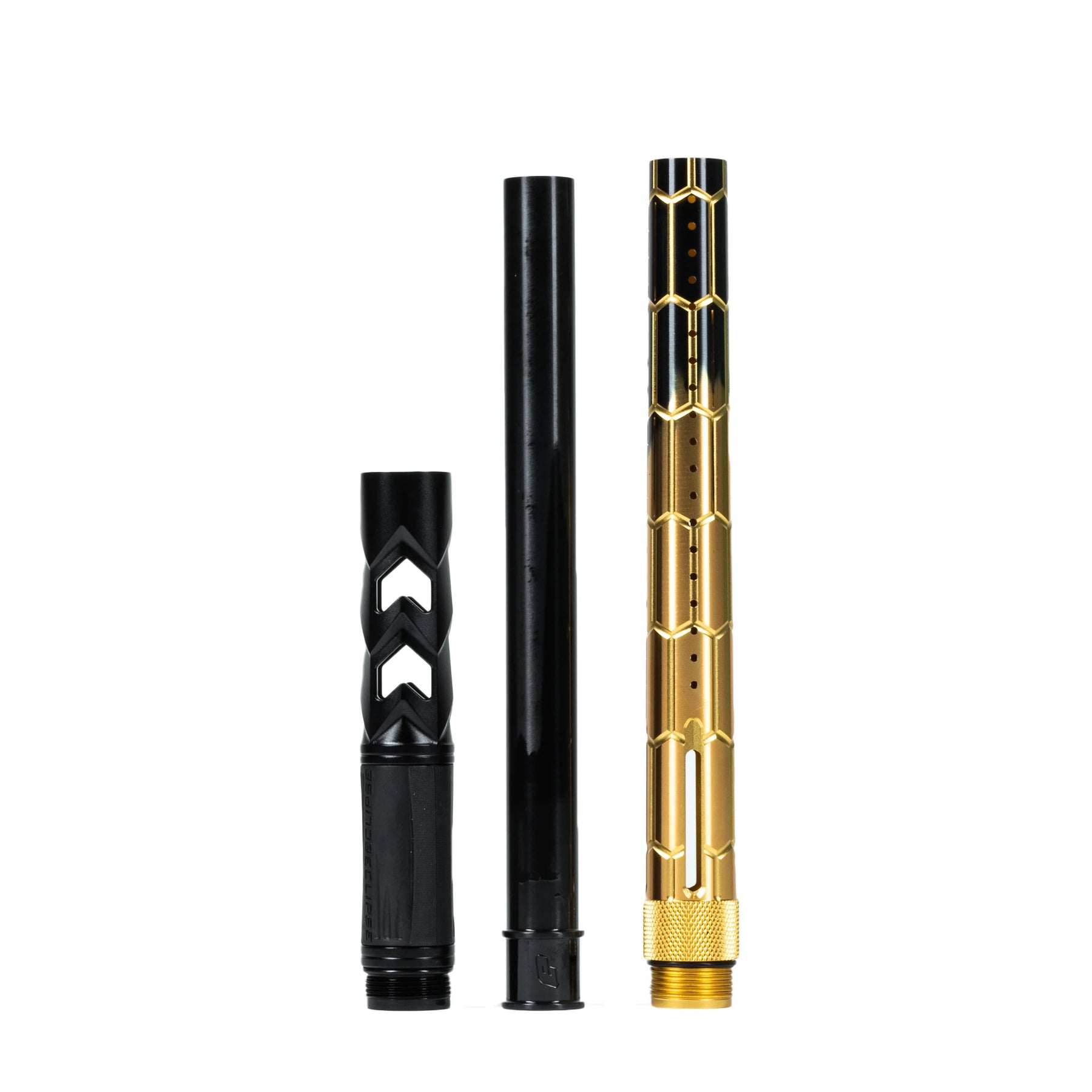 S63 PWR Elite Nexus Barrel Tip | Color: Gold/Black Fade