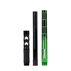 S63 PWR Elite Nexus Barrel Tip | Color: Green/Black Fade