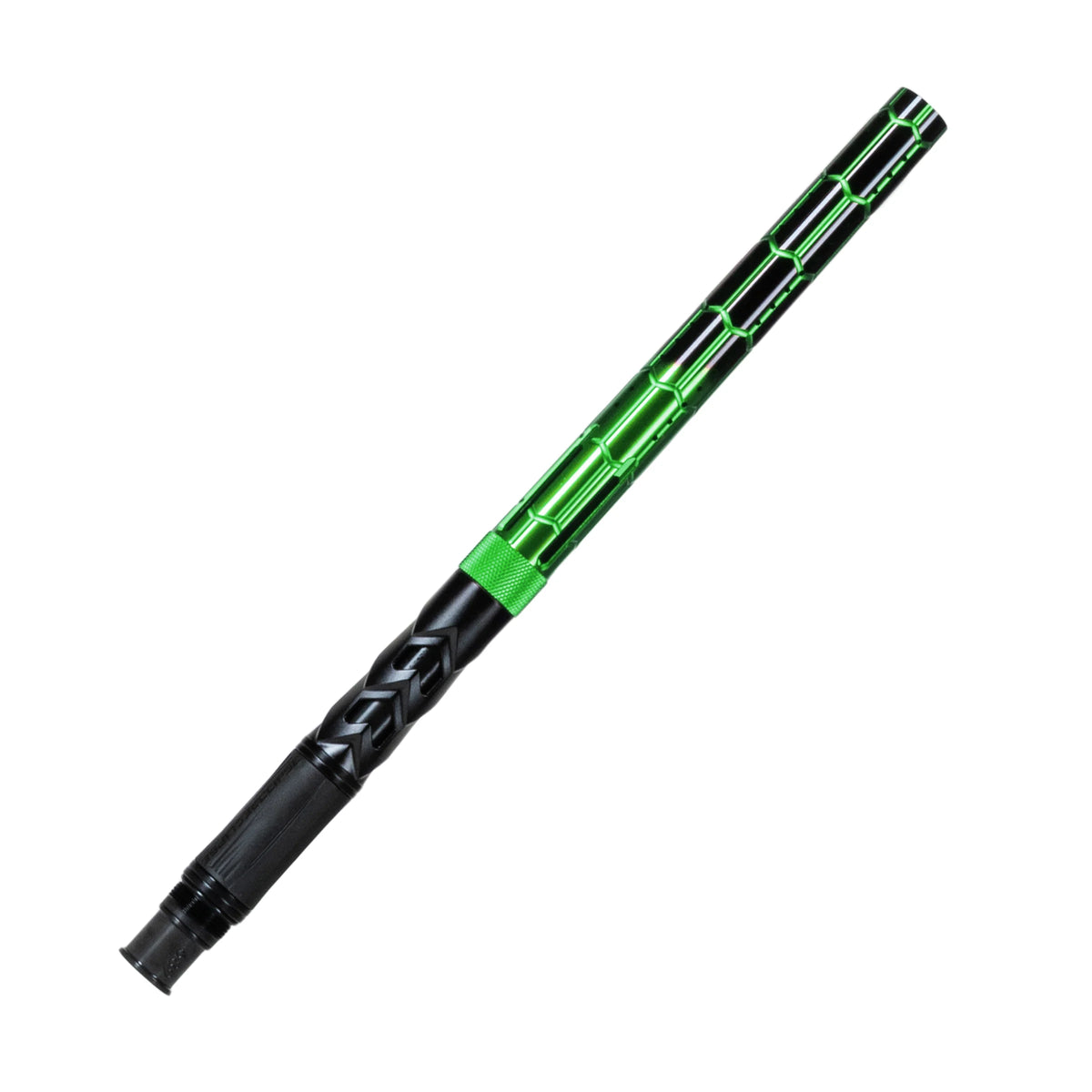 S63 PWR Elite Nexus Barrel Tip | Color: Green/Black Fade