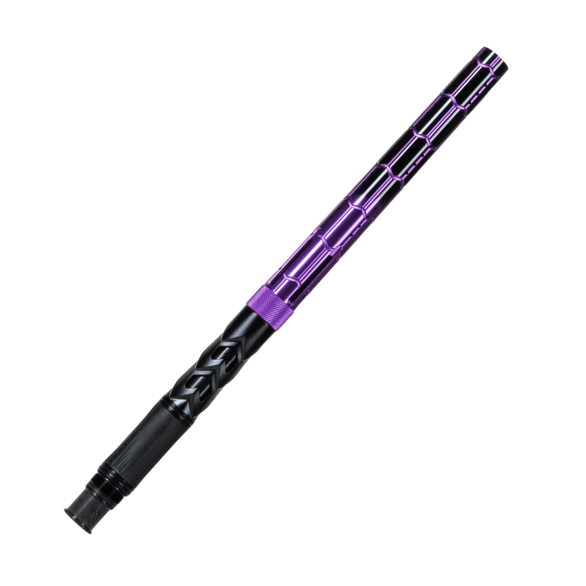 S63 PWR Elite Nexus Barrel Tip | Color: Purple/Black Fade