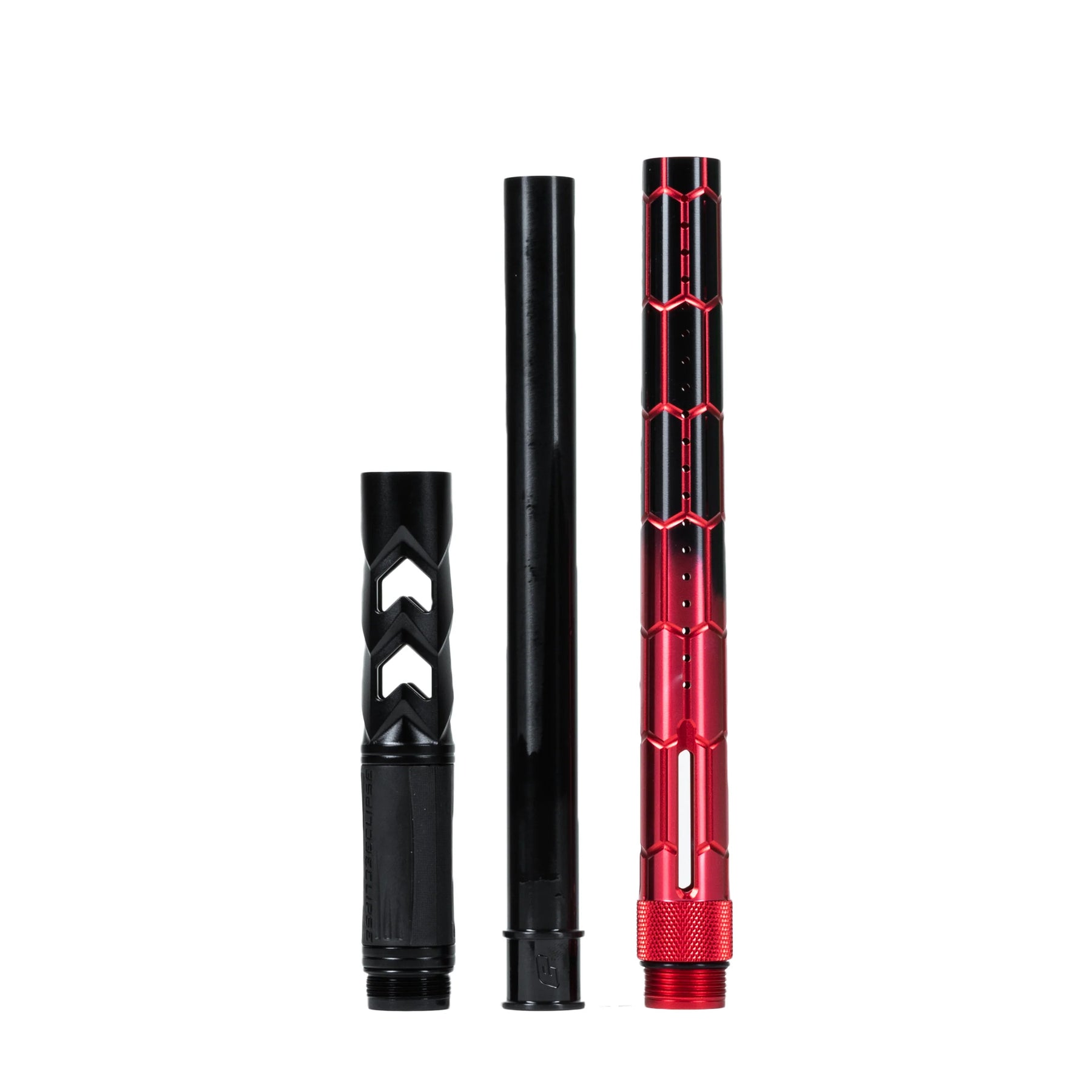 S63 PWR Elite Nexus Barrel Tip | Color: Red/Black Fade