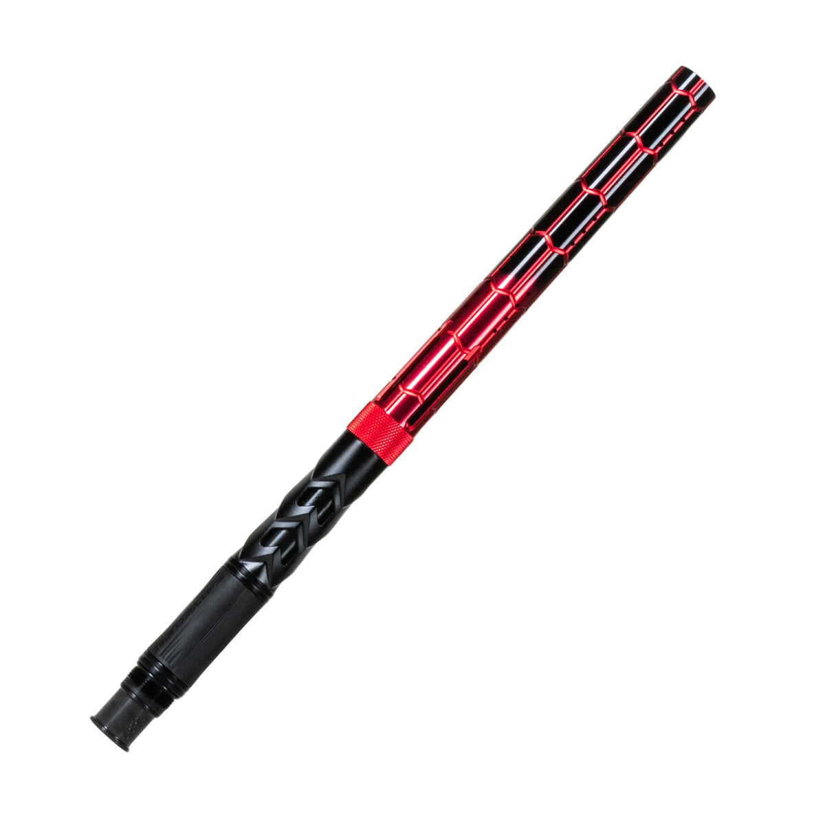 S63 PWR Elite Nexus Barrel Tip | Color: Red/Black Fade