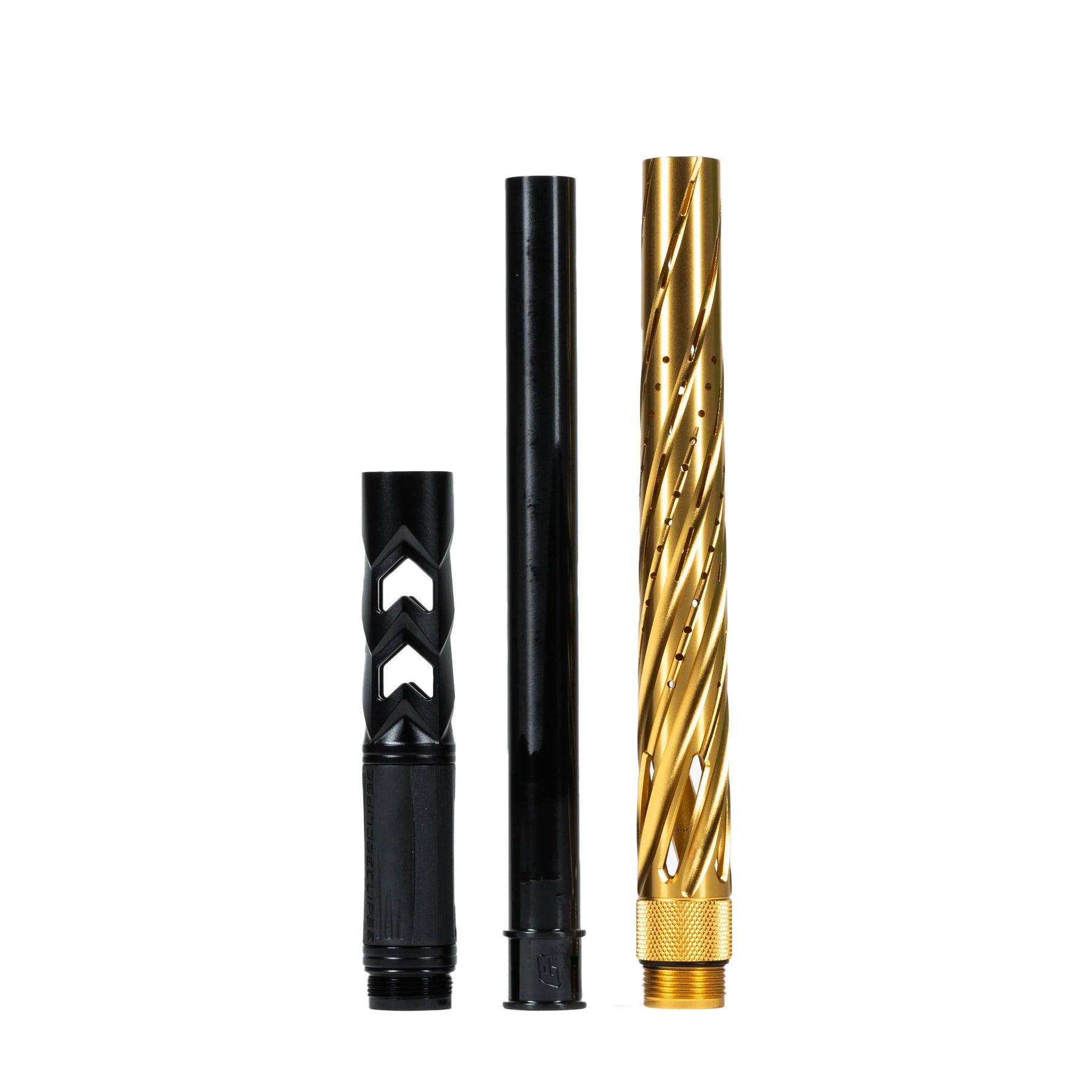 S63 PWR Elite Orbit Barrel Tip | Color: Dust Gold/Gold