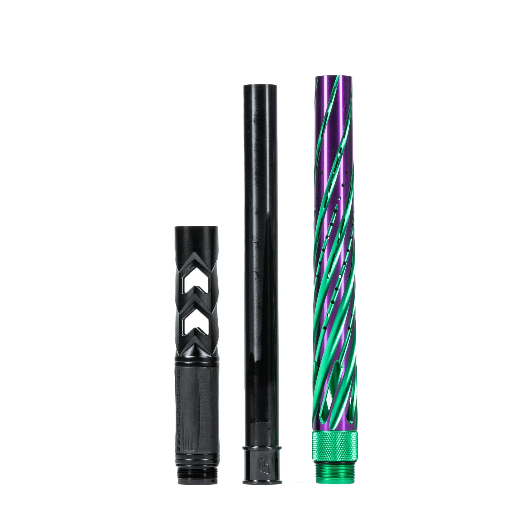 S63 PWR Elite Orbit Barrel Tip | Color: Dust Green/Black