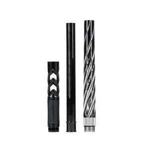 S63 PWR Elite Orbit Barrel Tip | Color: Dust Pewter/Black