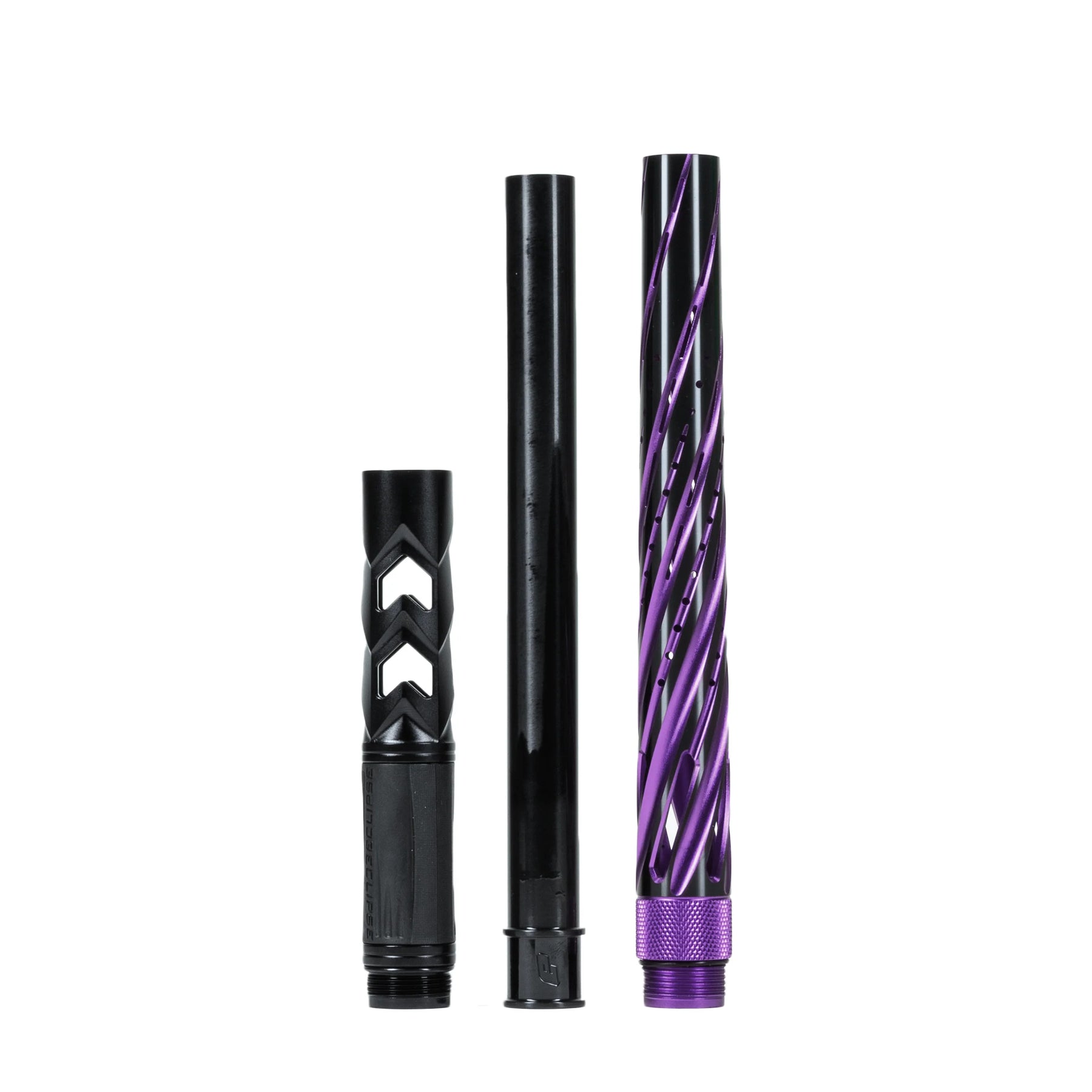 S63 PWR Elite Orbit Barrel Tip | Color: Dust Purple/Black