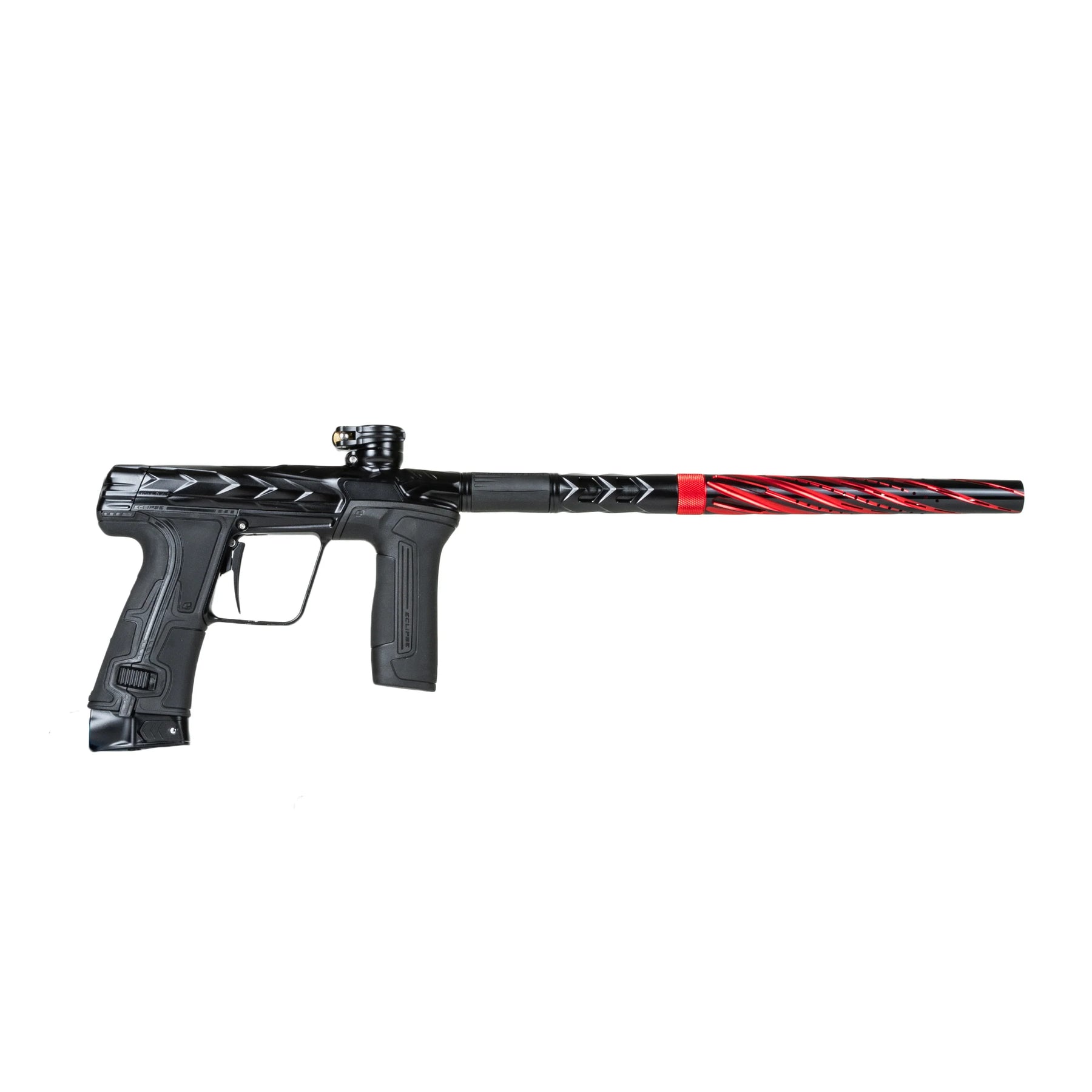 S63 PWR Elite Orbit Barrel Tip | Color: Dust Red/Black