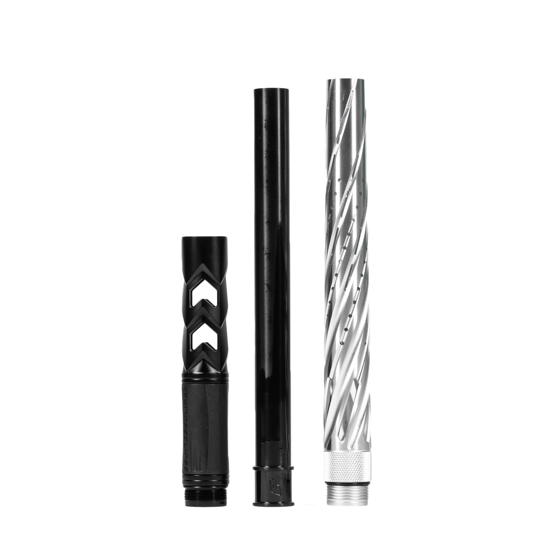 S63 PWR Elite Orbit Barrel Tip | Color: Dust Silver/Silver