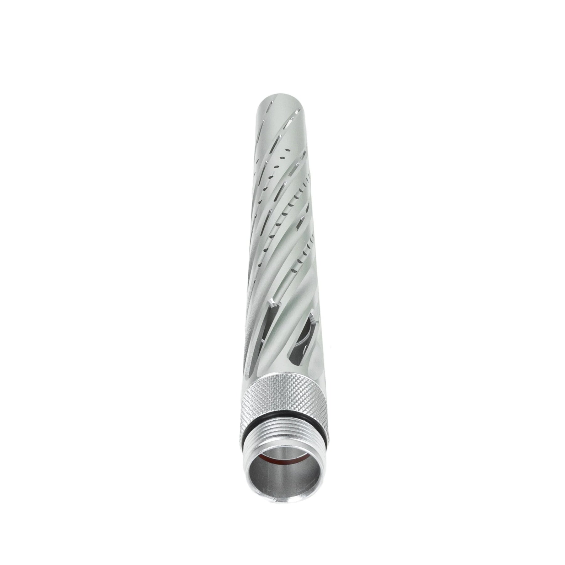 S63 PWR Elite Orbit Barrel Tip | Color: Dust Silver/Silver