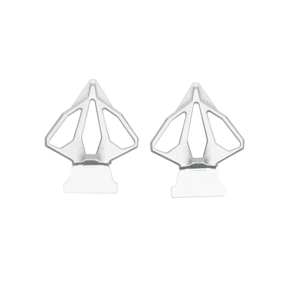 Evo Replacement Fin Set for Speed feed | Color: Silver | HK Army