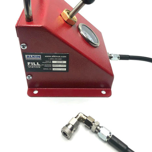 Fill Station - Alkin Single Man