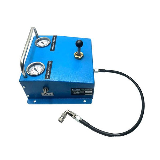 Fill Station - Alkin Single Man w/Regulator