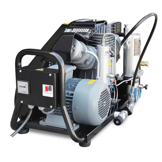 Alkin W31 Horizontal 3.7cfm Compressor - 115V & Options