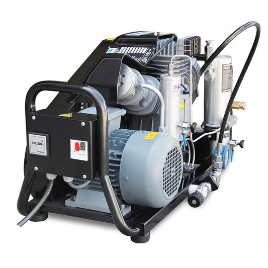 Alkin W31 Horizontal 3.7cfm Compressor - 220V & Options