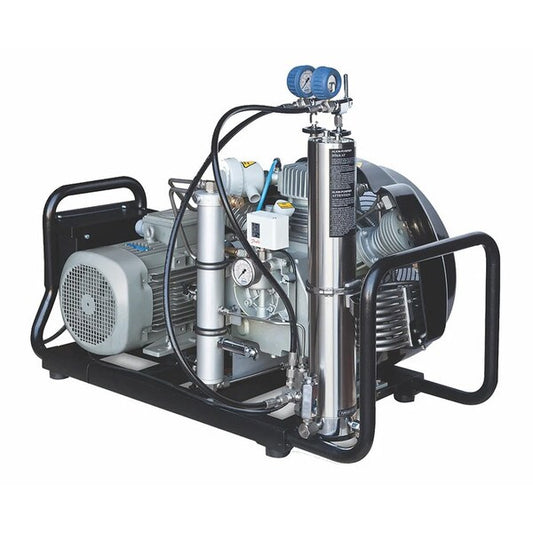 Alkin W32 Horizontal 11.3 cfm Compressor - 220V w/Options