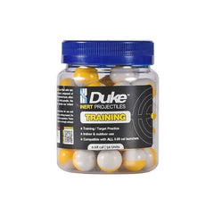 Duke Defence Inert Talc Powder Training .68 Caliber Projectiles - 125 count