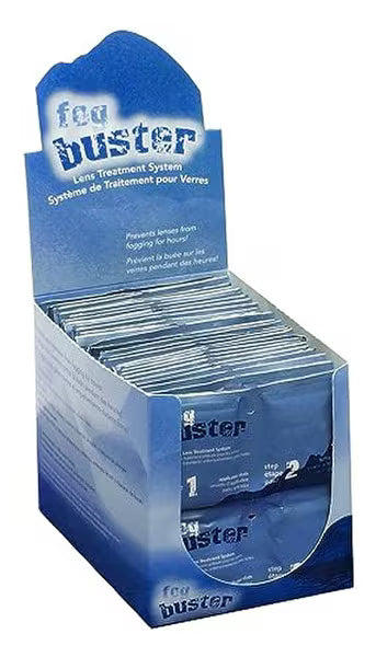 FogBuster Anti-Fog Wipe-60 unit Display