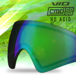 Bunkerkings CMD/VIO Lens - HD Acid - Paintball Goggle Lens