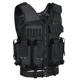 9 Pod Harness / Tactical Vest | Fully Adjustable Fit | Black | East Coast