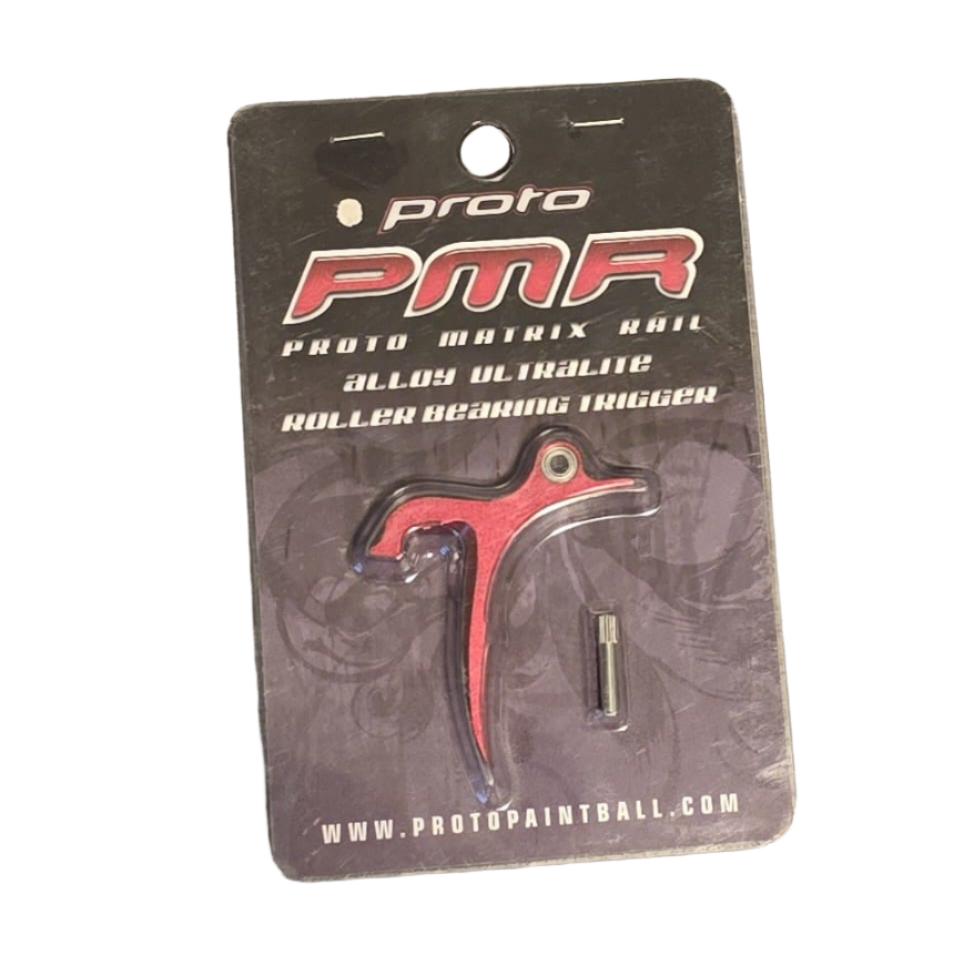 Proto Matrix Rail (PMR) UL Trigger - Red - Paintball