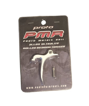 Proto Matrix Rail (PMR) UL Trigger - Silver - Paintball