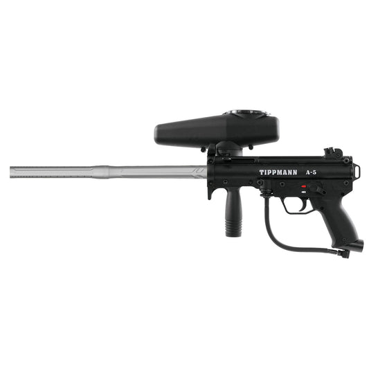 XV One Piece Barrel - Tippmann A5 - Dust Silver