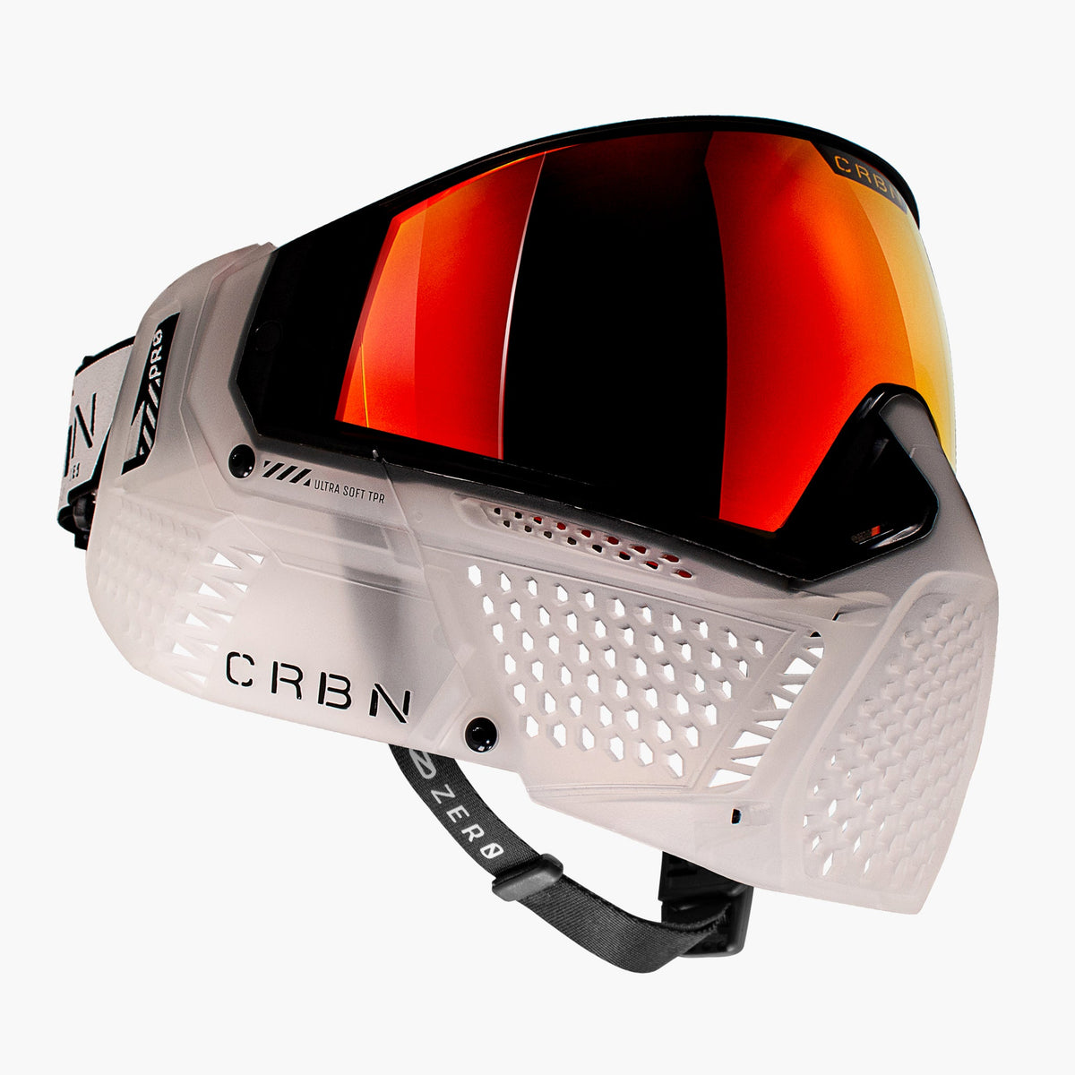Carbon Zero Thermal Paintball Goggles - ZERO Pro Clear  - Less Coverage