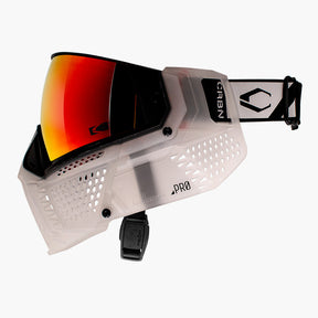 Carbon Zero Thermal Paintball Goggles - ZERO Pro Clear  - Less Coverage