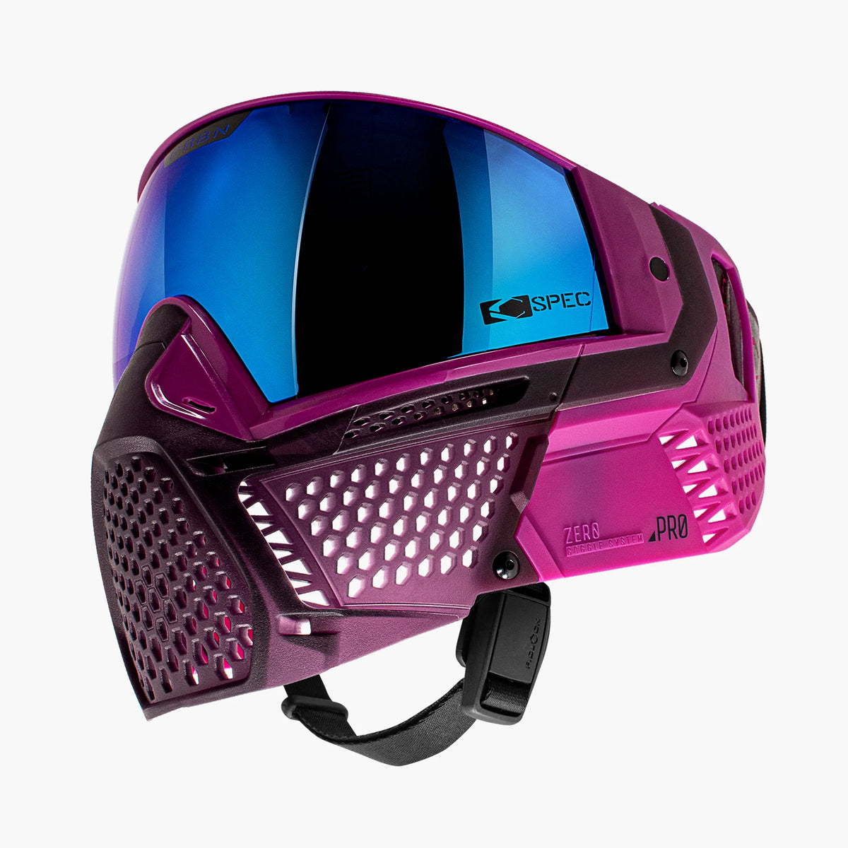 CRBN pro violet - Less/More coverage - Paintball Goggles