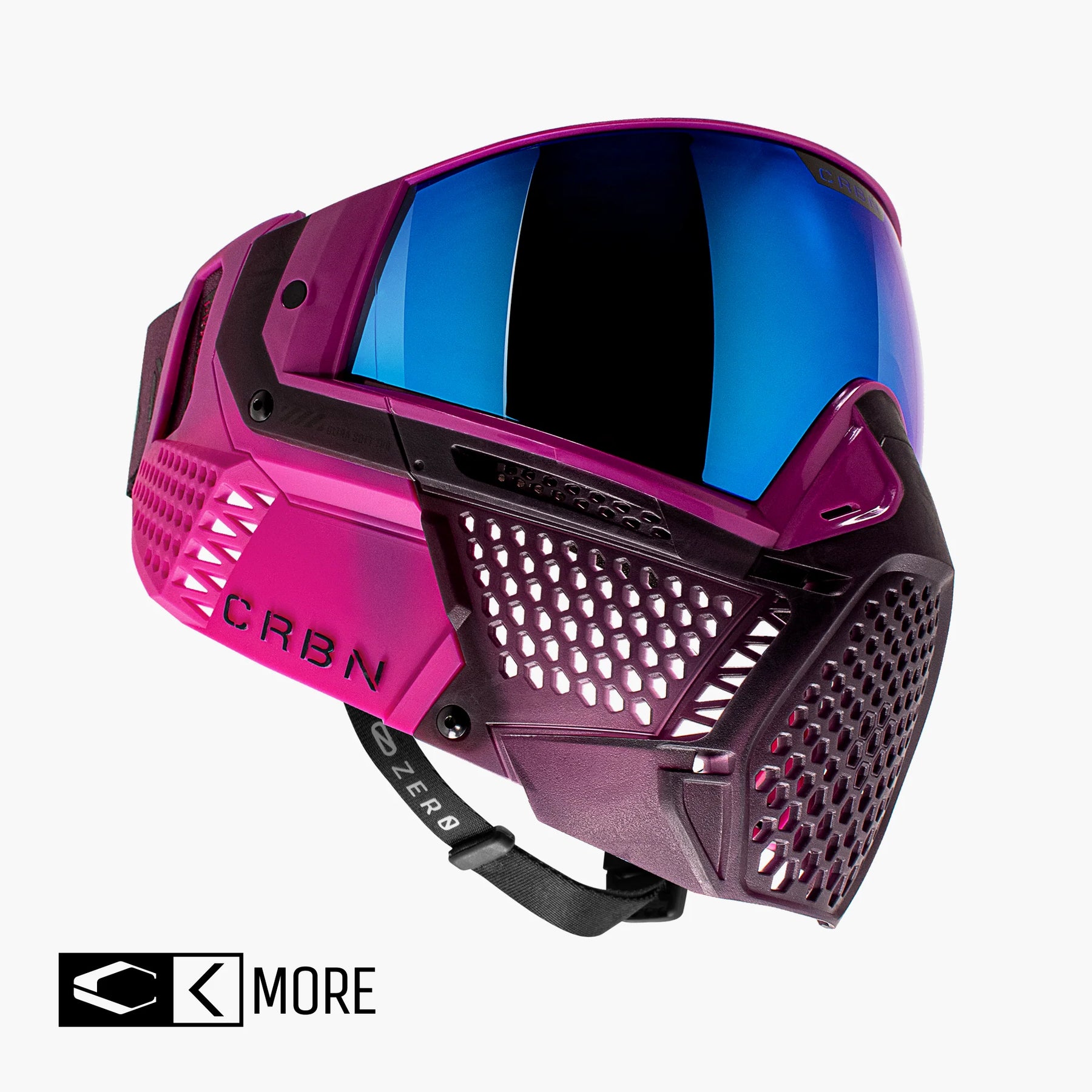 CRBN pro violet - Less/More coverage - Paintball Goggles
