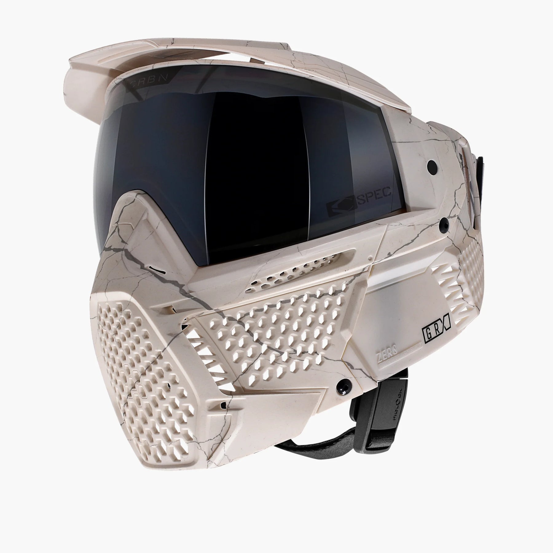 CRBN zero GRX fracture bone - Less/More coverage - Paintball Goggles