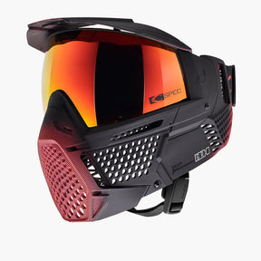CRBN zero GRX halftone pink - Less/More coverage - Paintball Goggles