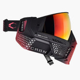 CRBN zero GRX halftone pink - Less/More coverage - Paintball Goggles