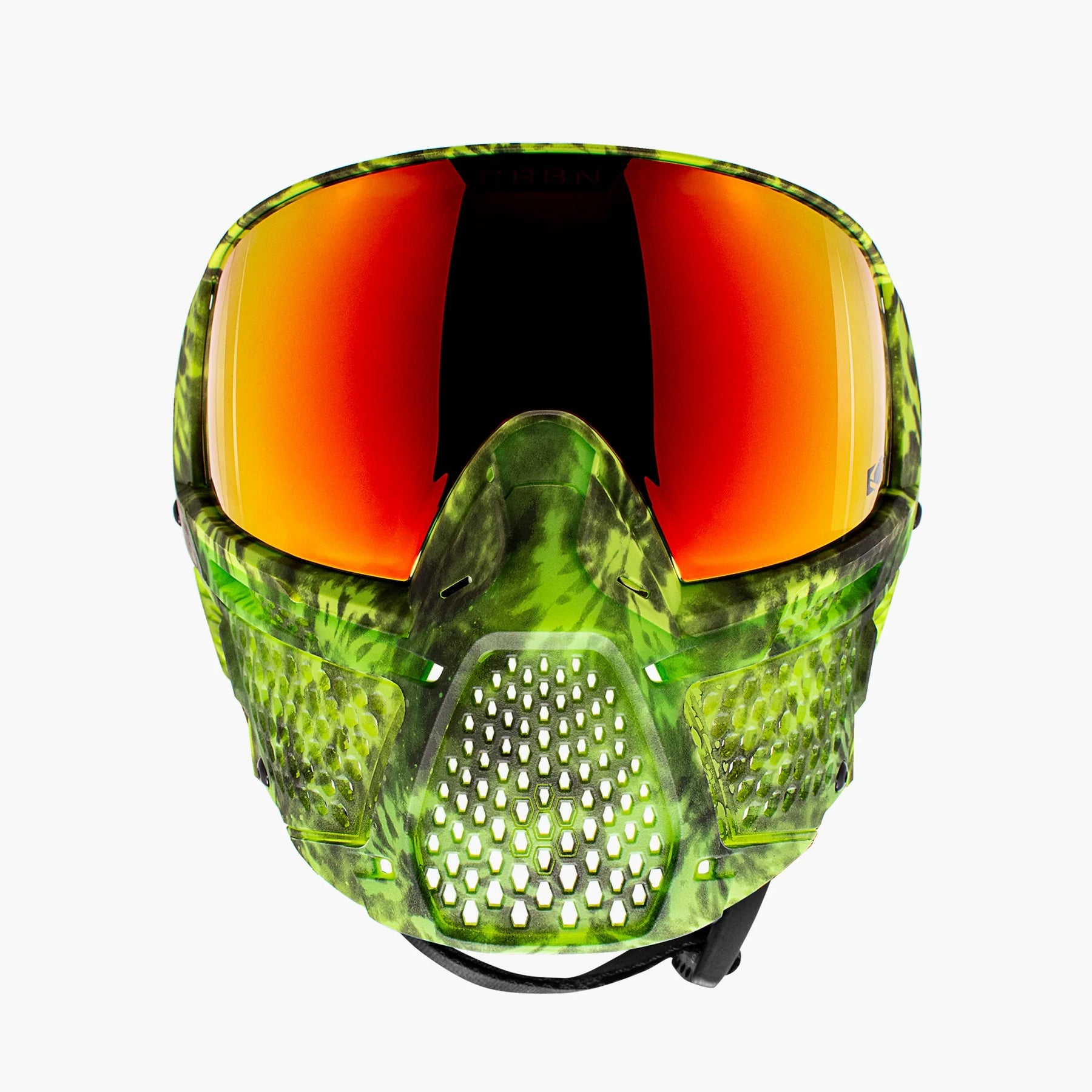 CRBN zero GRX tie dye gecko - Less/More coverage - Paintball Goggles