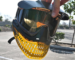 JT Proflex SE ICE Series Brown w/ Bronze Gradient Thermal Lens | Jt Paintball Mask/Goggle