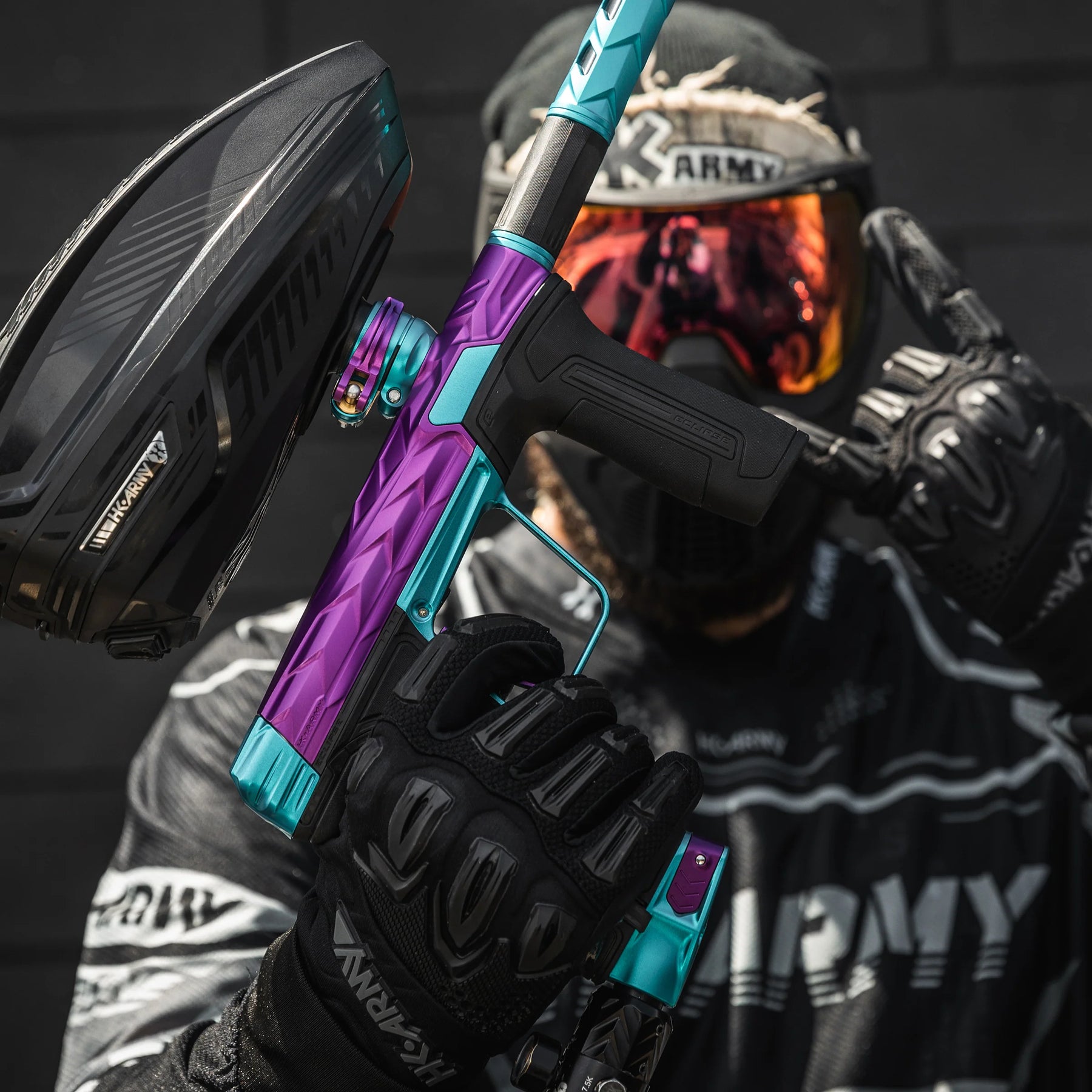 HK Army fossil - Eclipse CS3 - Amped | Paintball Electronic Marker