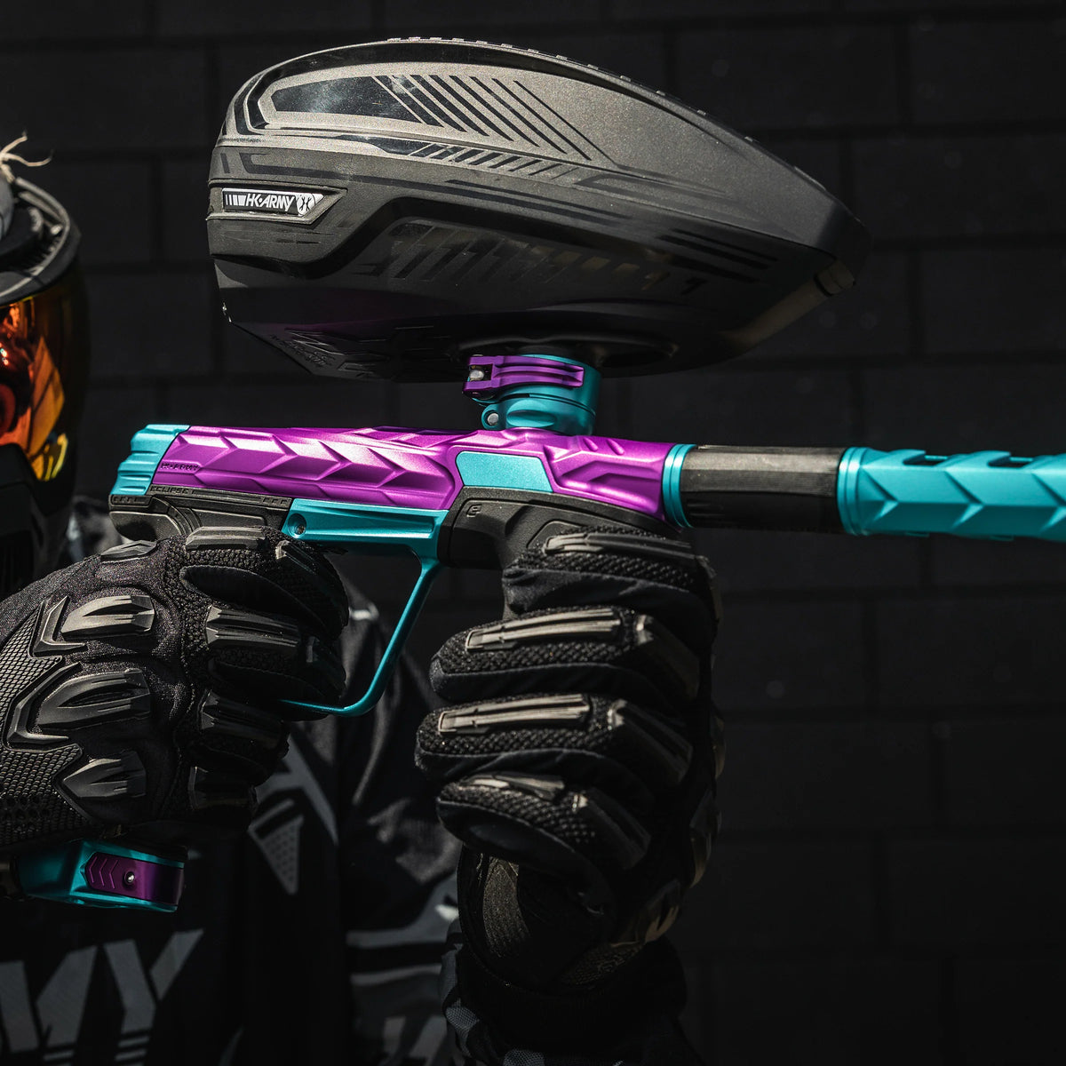 HK Army fossil - Eclipse CS3 - Amped | Paintball Electronic Marker